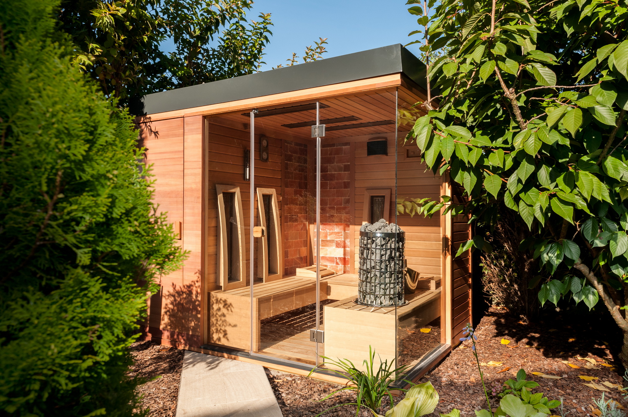 Moderní sauny